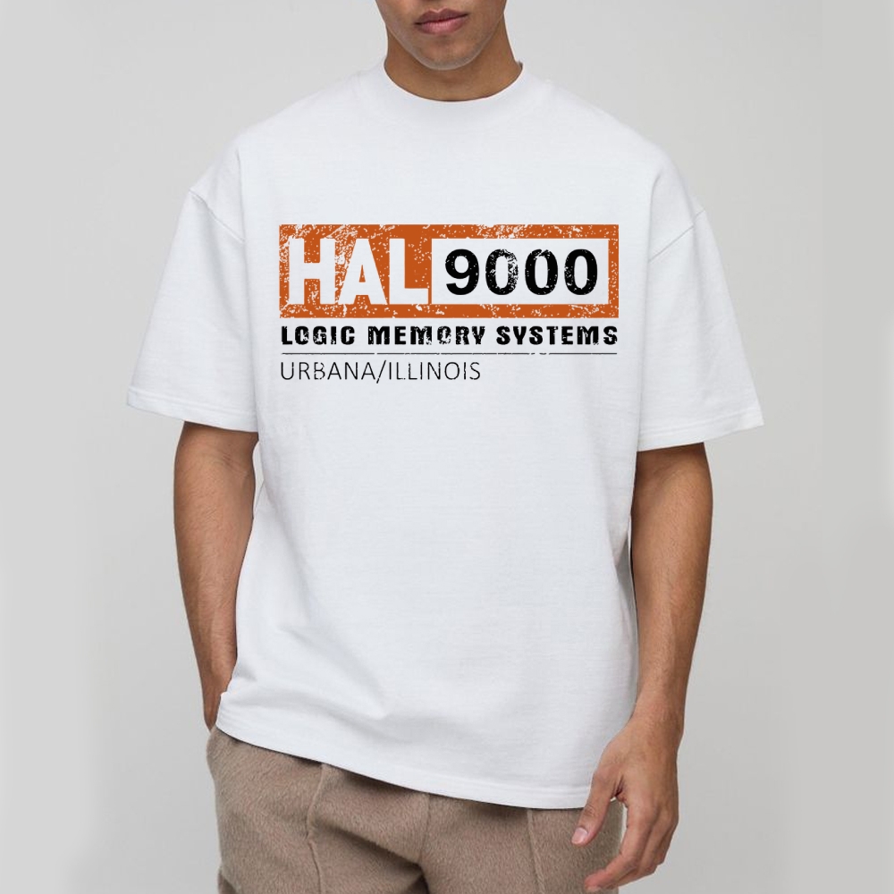 HAL 9000 Logic Memory Systems Graphic Cotton T-shirt 
