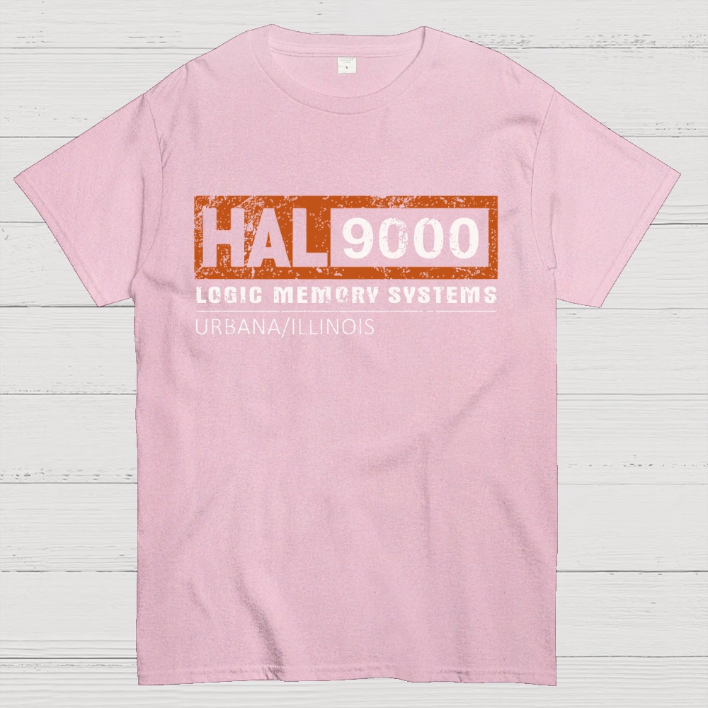 HAL 9000 Logic Memory Systems Graphic Cotton T-shirt 
