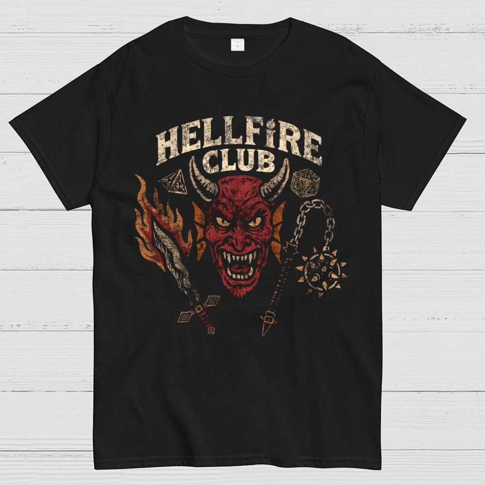 Summoned by the Hellfire Cotton T-shirt 