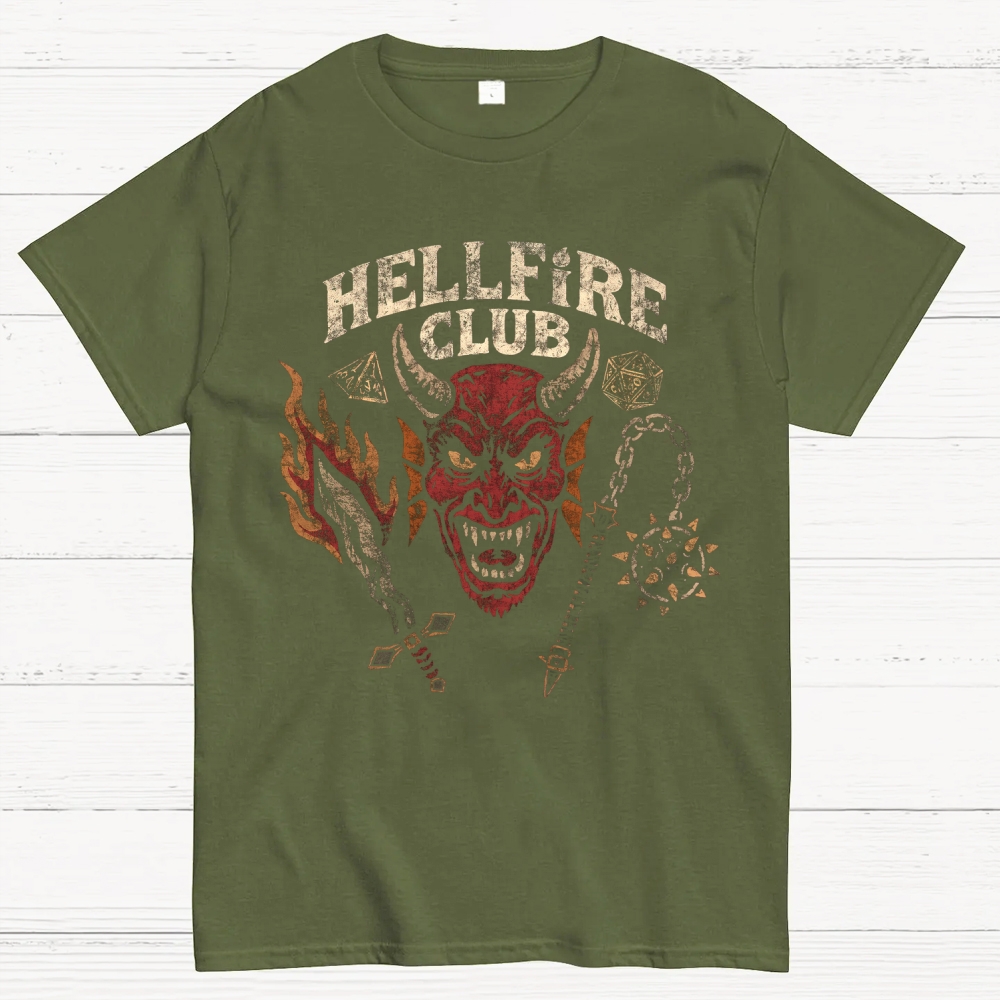 Summoned by the Hellfire Cotton T-shirt 
