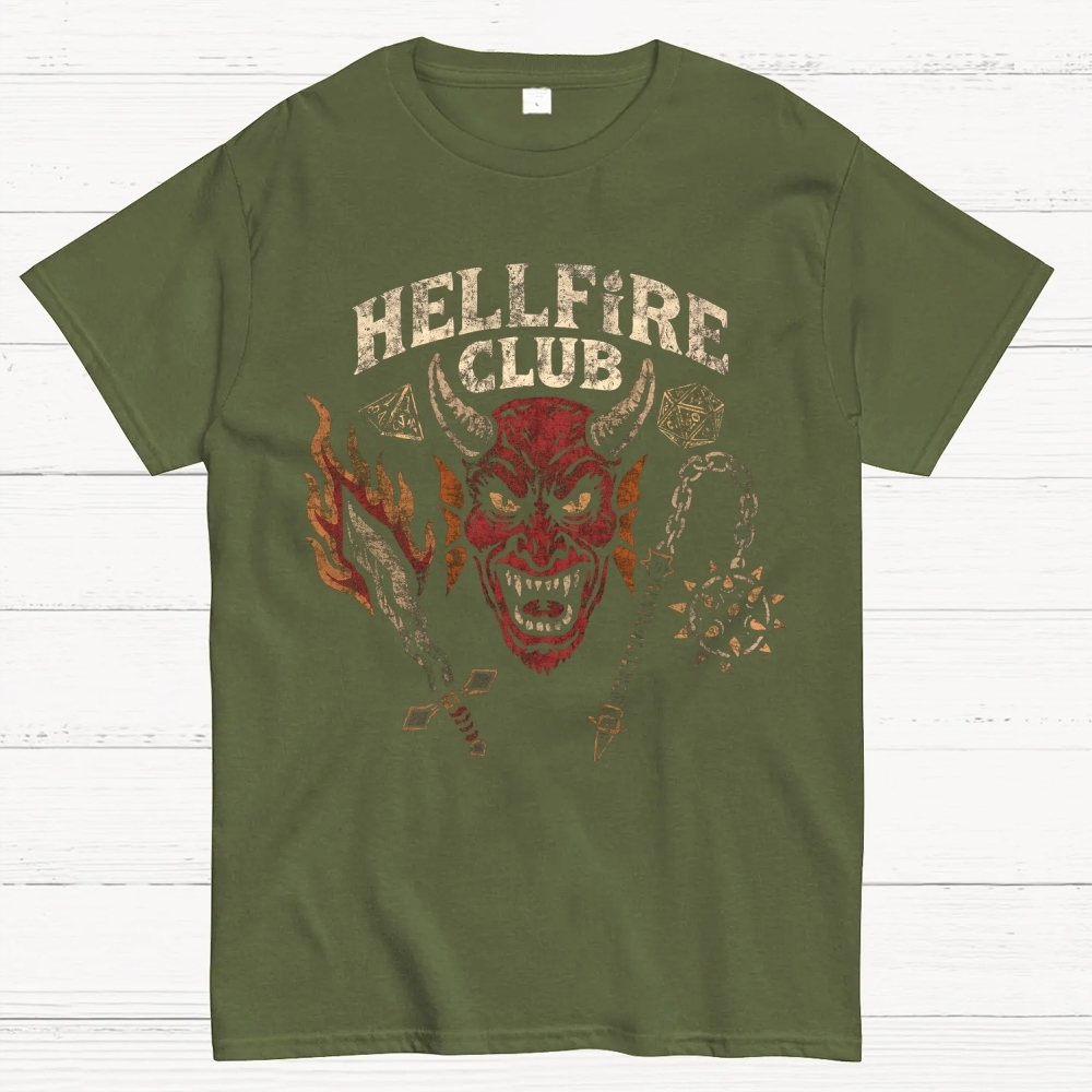 Summoned by the Hellfire Cotton T-shirt 