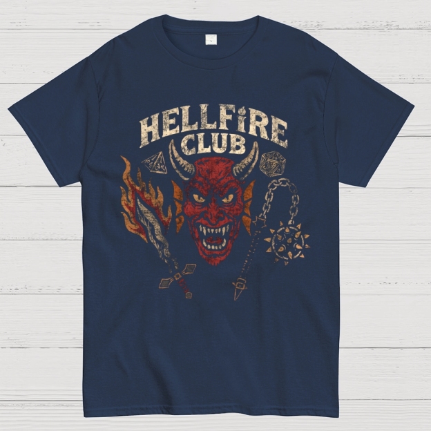 Summoned by the Hellfire Cotton T-shirt 