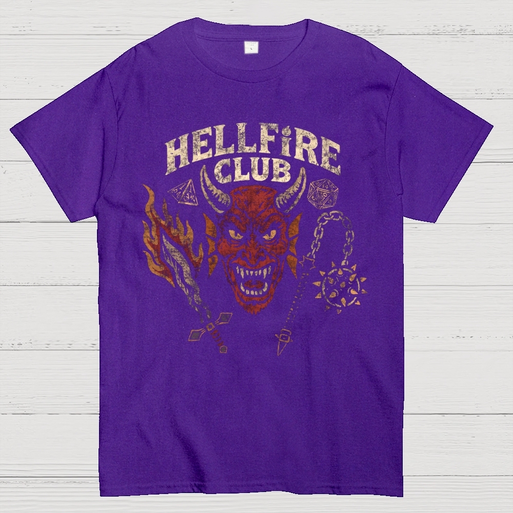 Summoned by the Hellfire Cotton T-shirt 