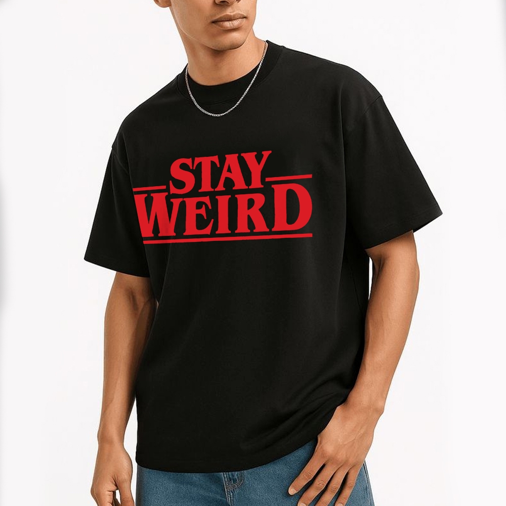 Strange Weird Cotton T-shirt 