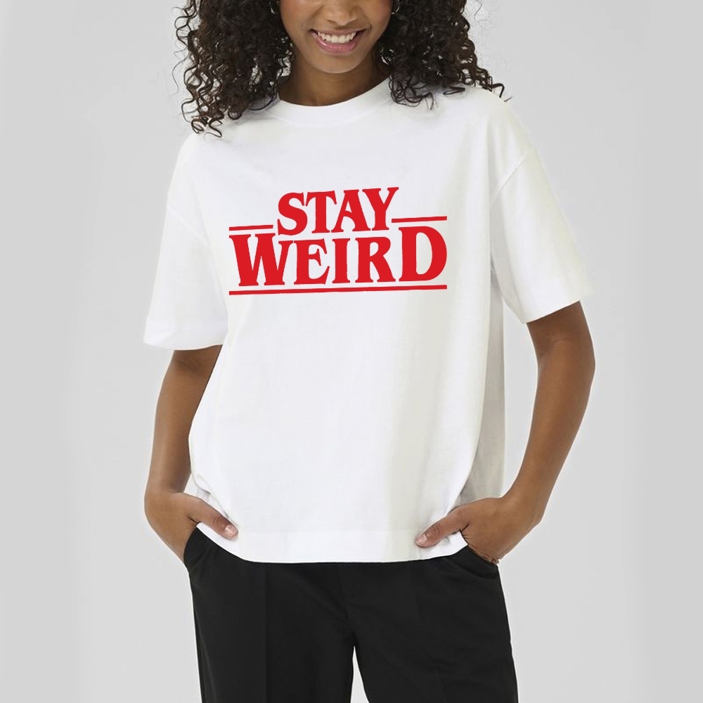 Strange Weird Cotton T-shirt 