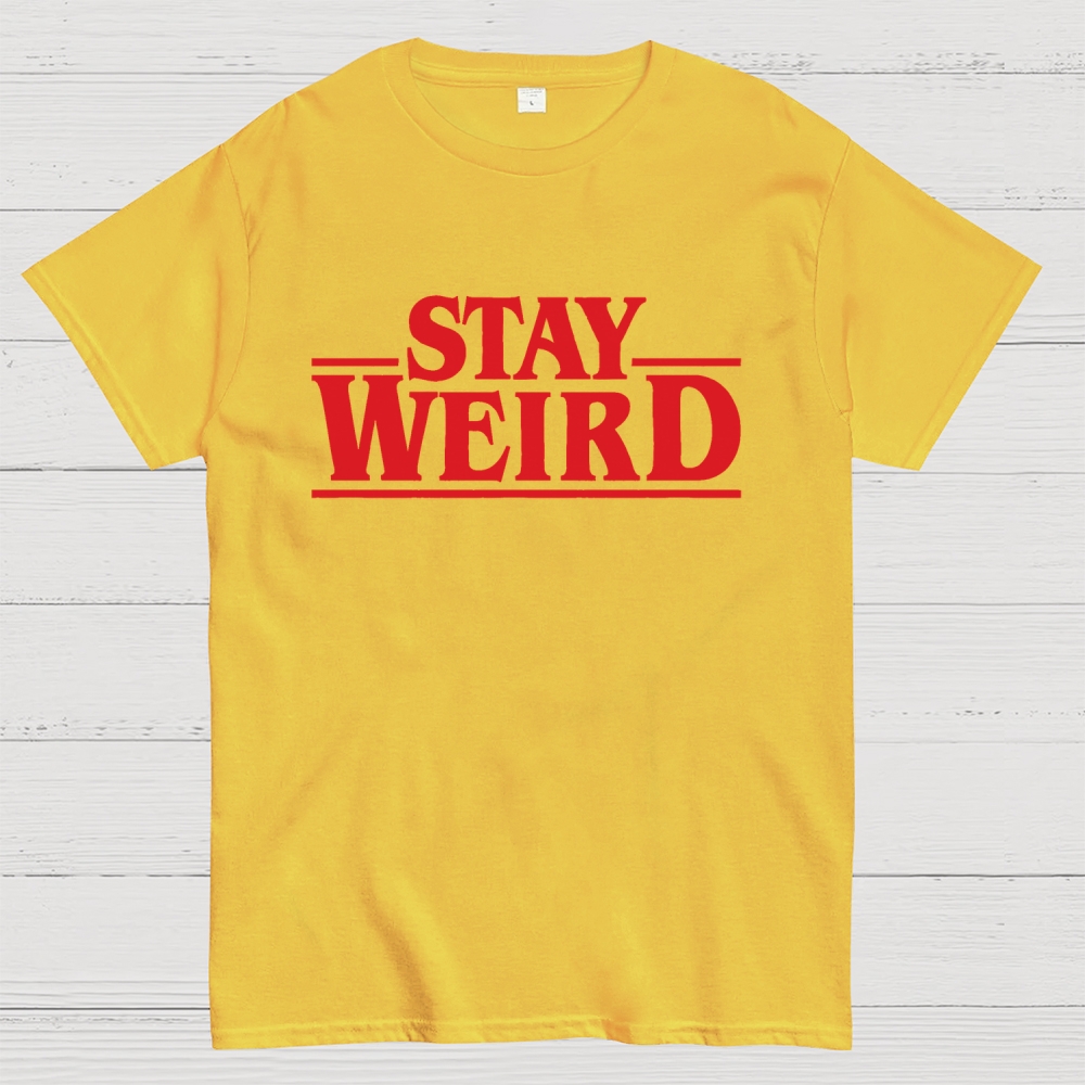 Strange Weird Cotton T-shirt 