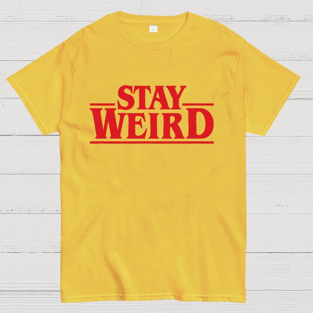 Strange Weird Cotton T-shirt 
