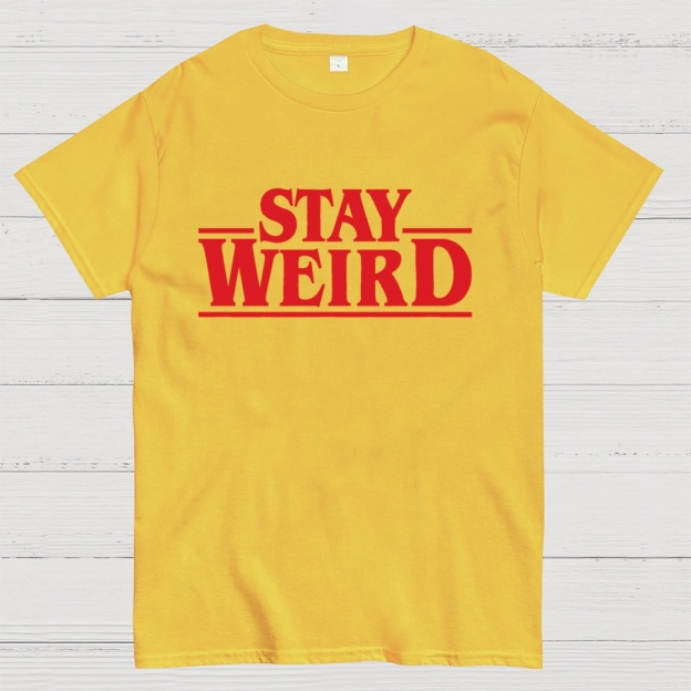Strange Weird Cotton T-shirt 