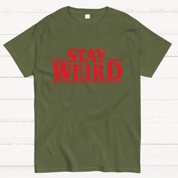 Strange Weird Cotton T-shirt 