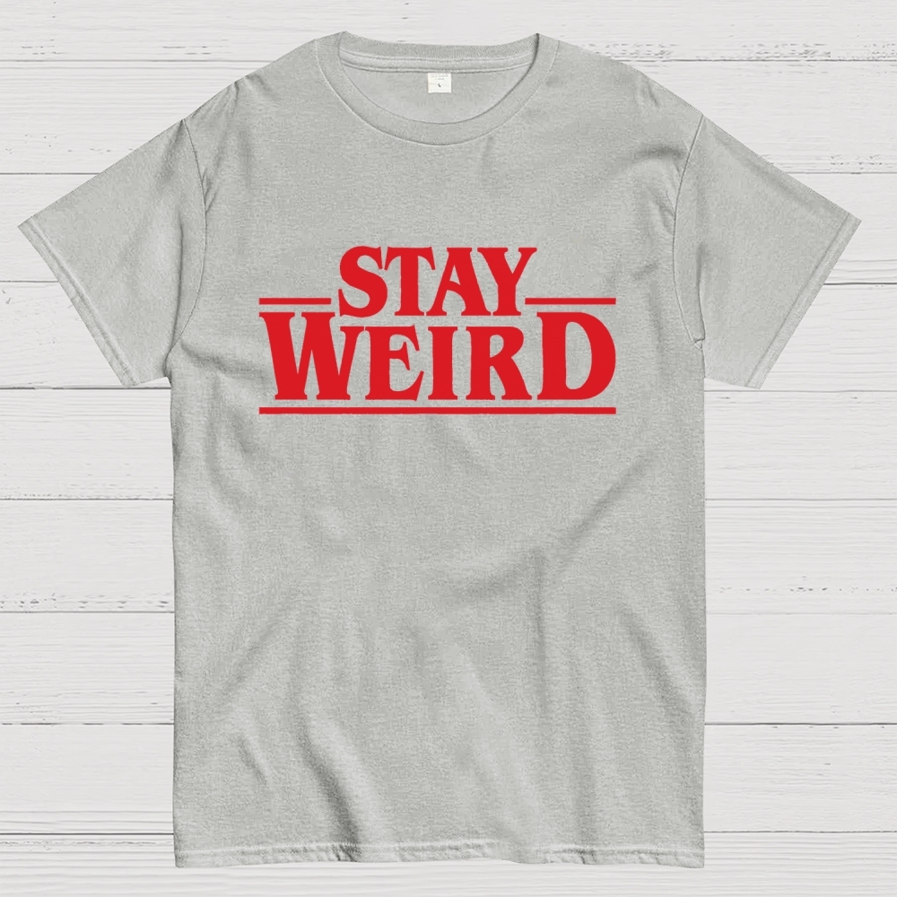 Strange Weird Cotton T-shirt 