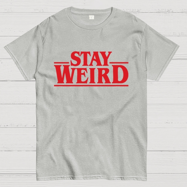 Strange Weird Cotton T-shirt 
