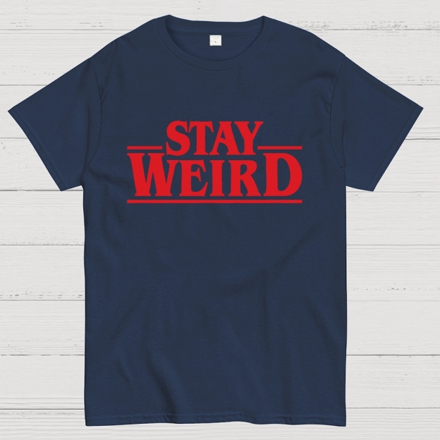 Strange Weird Cotton T-shirt 