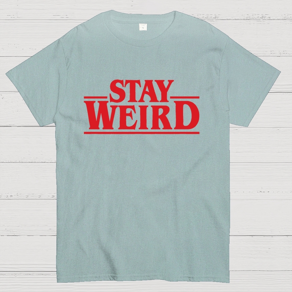Strange Weird Cotton T-shirt 