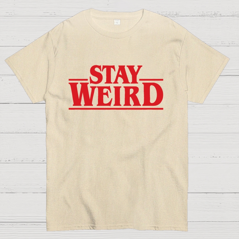 Strange Weird Cotton T-shirt 