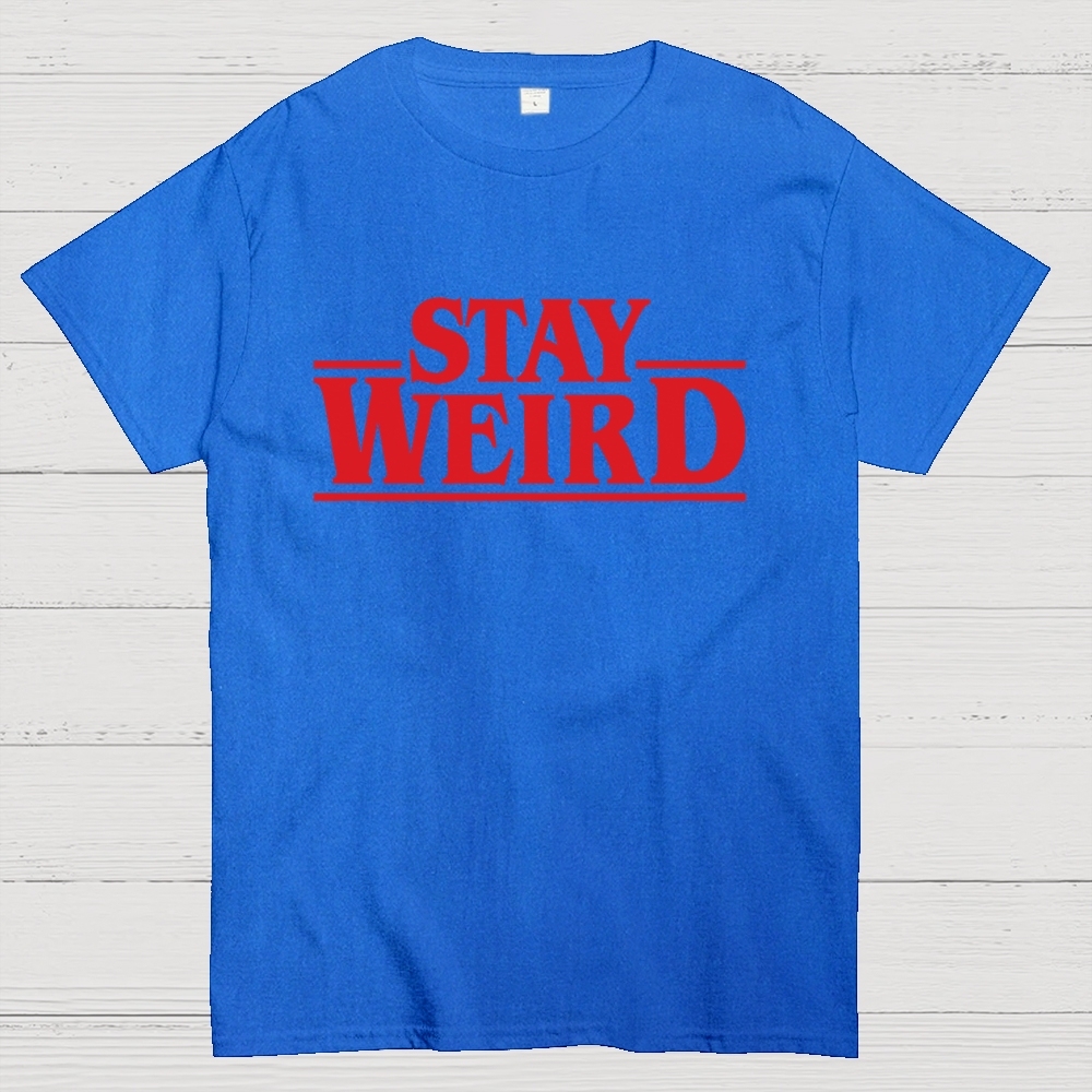 Strange Weird Cotton T-shirt 