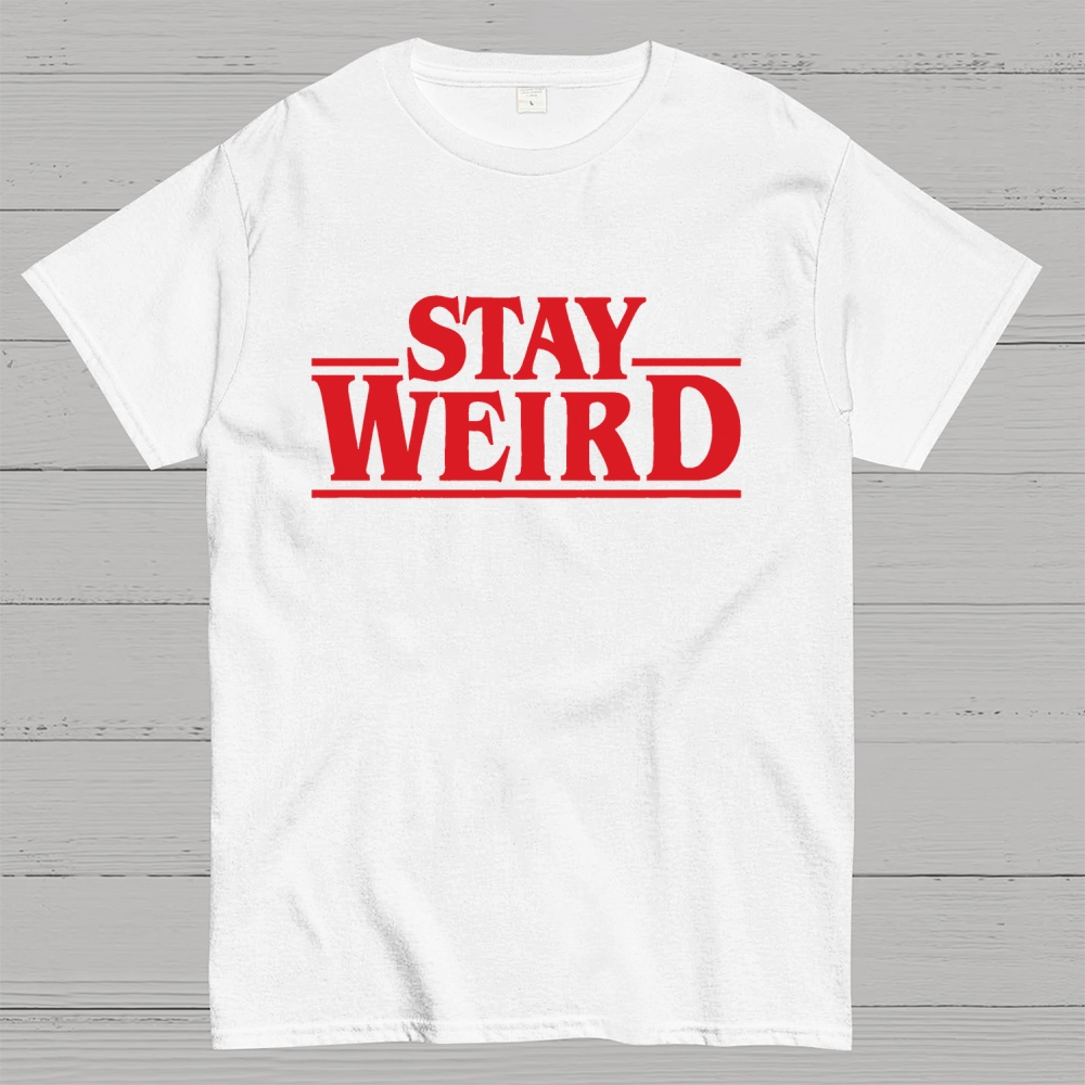 Strange Weird Cotton T-shirt 