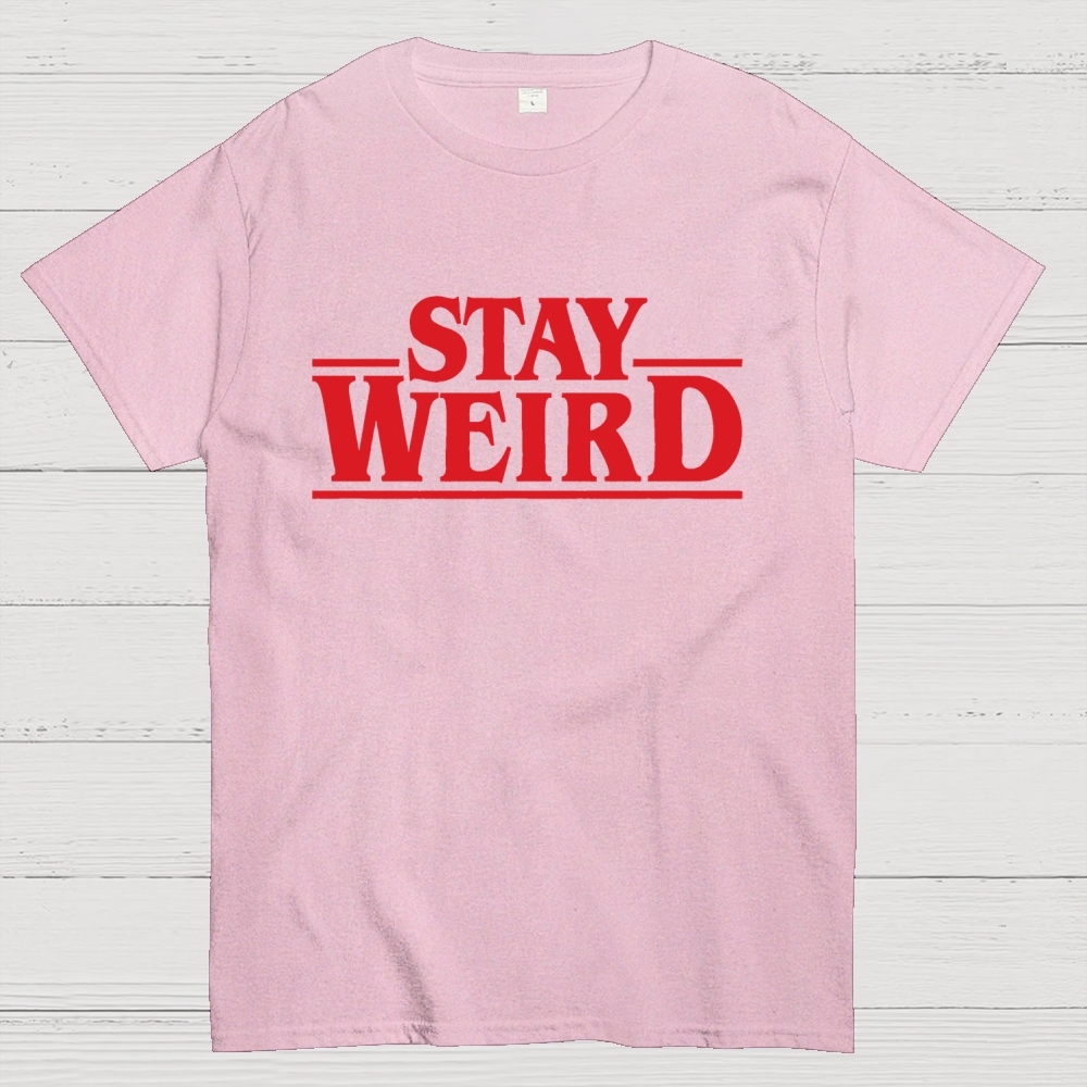 Strange Weird Cotton T-shirt 