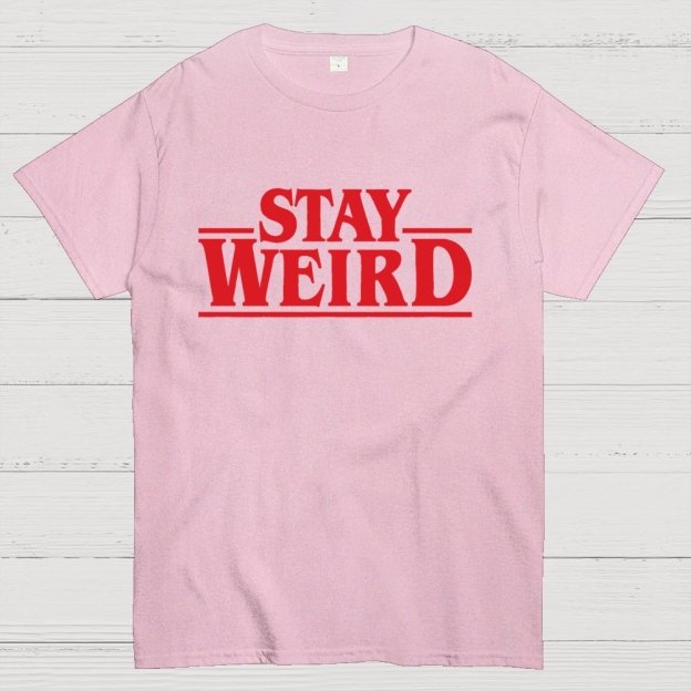 Strange Weird Cotton T-shirt 