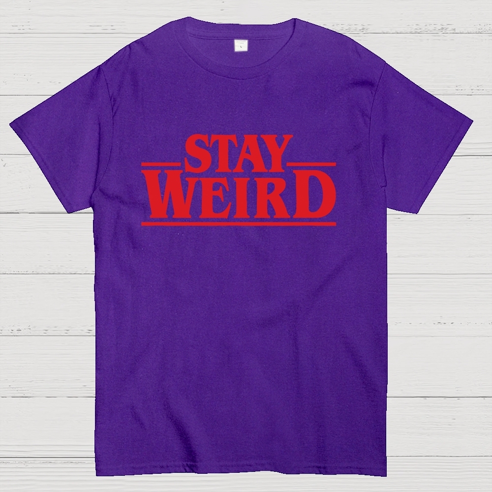 Strange Weird Cotton T-shirt 