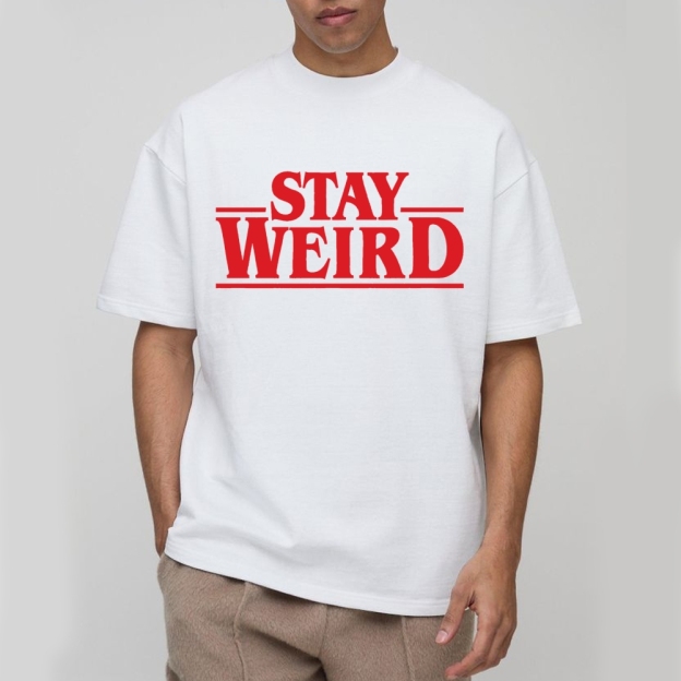 Strange Weird Cotton T-shirt 
