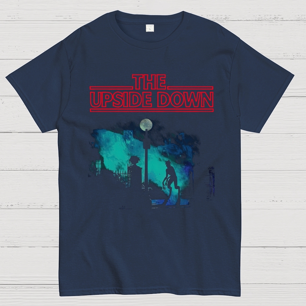 That Eerie Street Lamp Cotton T-shirt 