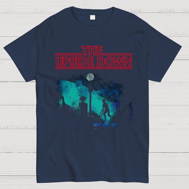 That Eerie Street Lamp Cotton T-shirt 