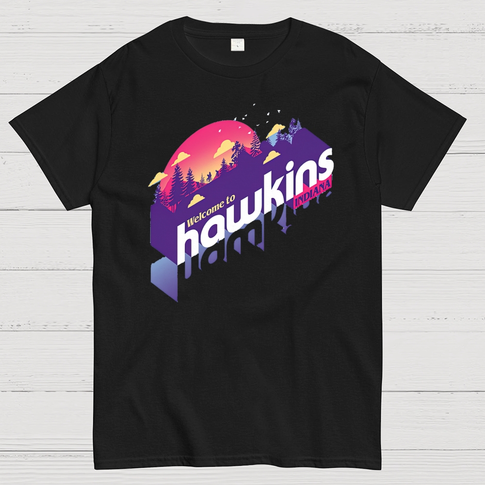 Sunset Hawkins Cotton T-shirt 