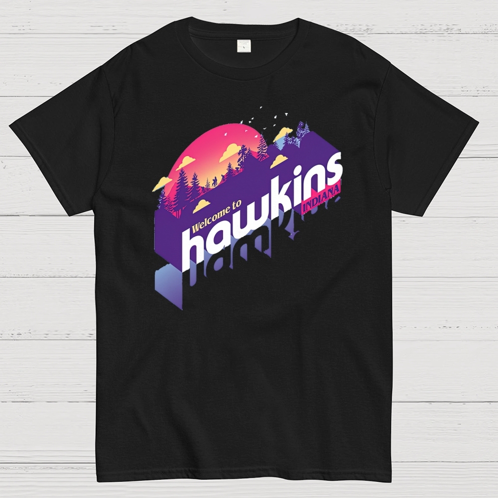 Sunset Hawkins Cotton T-shirt 