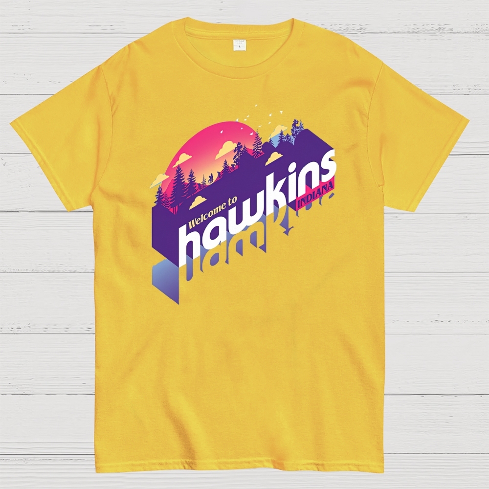 Sunset Hawkins Cotton T-shirt 