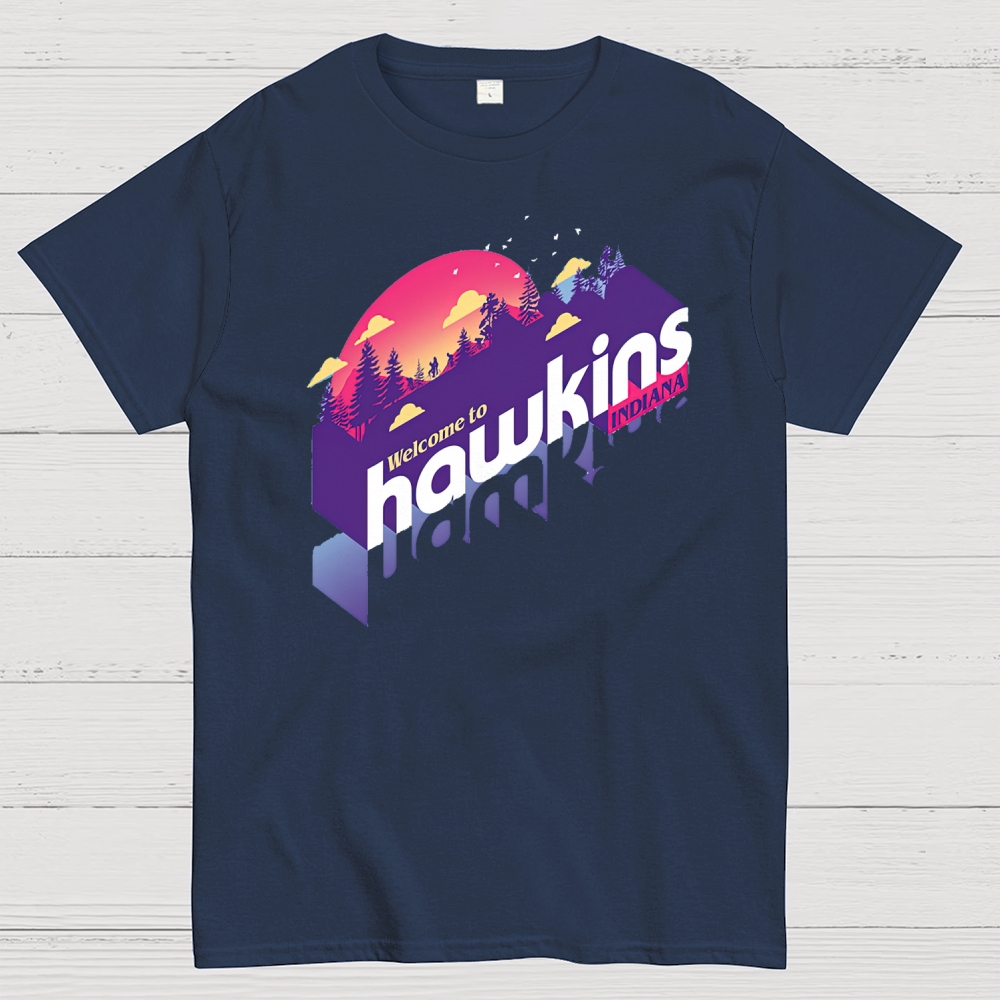 Sunset Hawkins Cotton T-shirt 