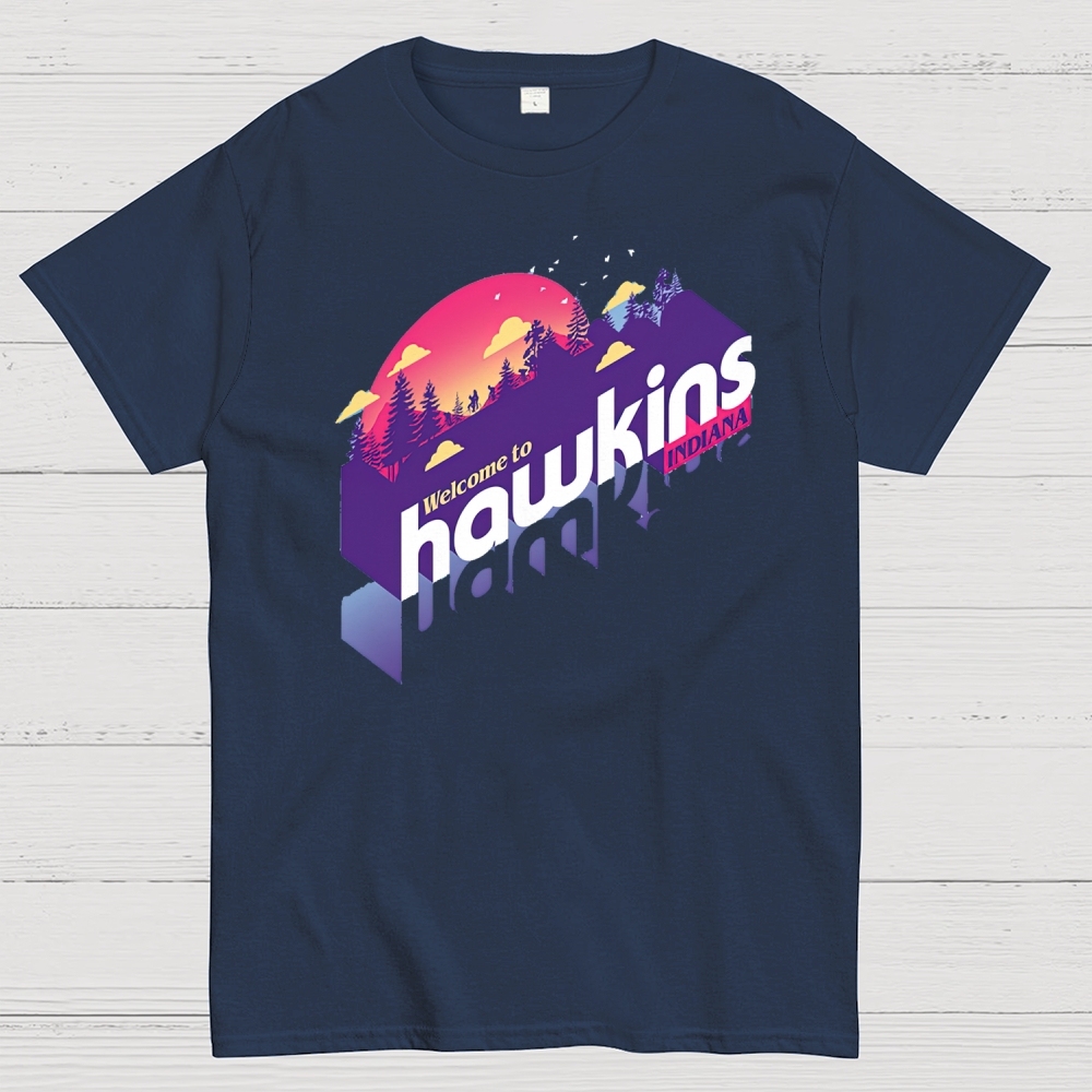 Sunset Hawkins Cotton T-shirt 