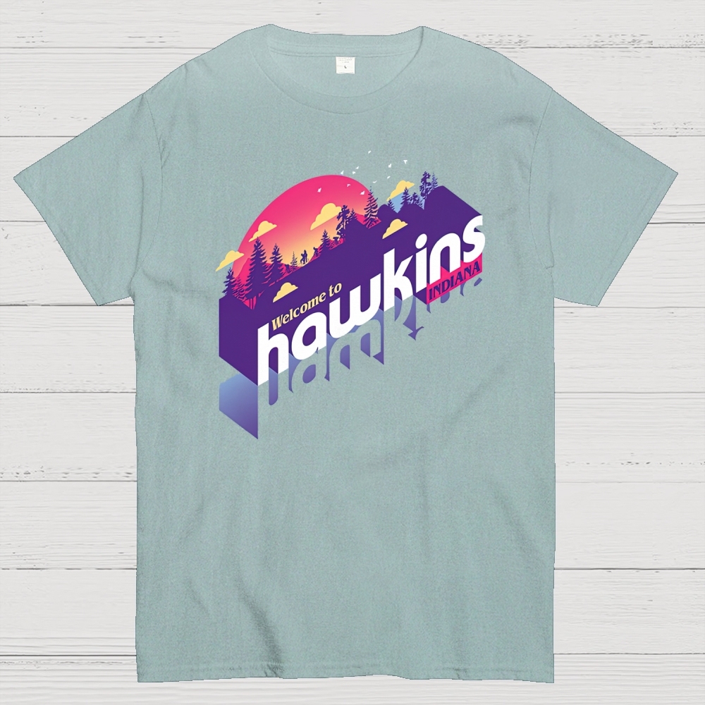 Sunset Hawkins Cotton T-shirt 