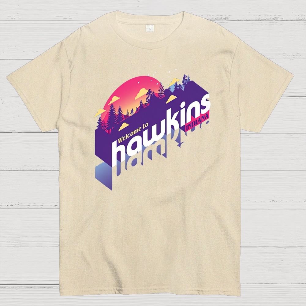 Sunset Hawkins Cotton T-shirt 