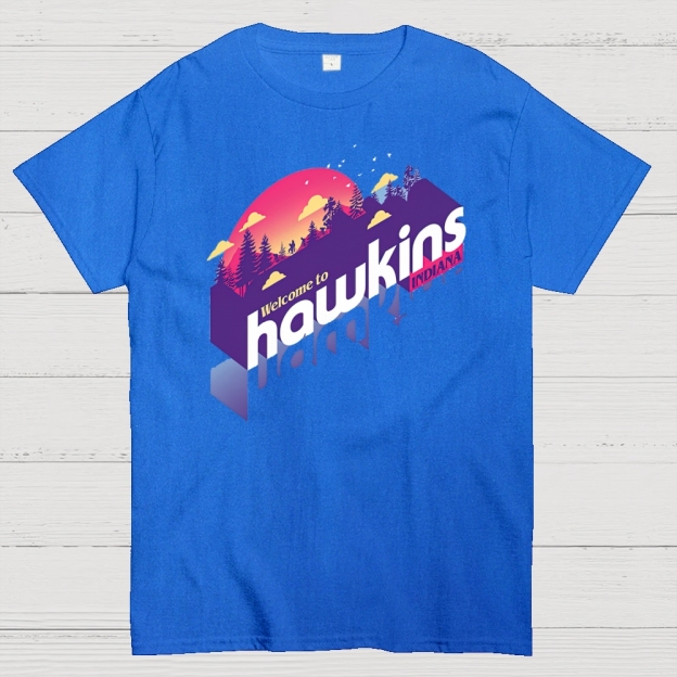 Sunset Hawkins Cotton T-shirt 