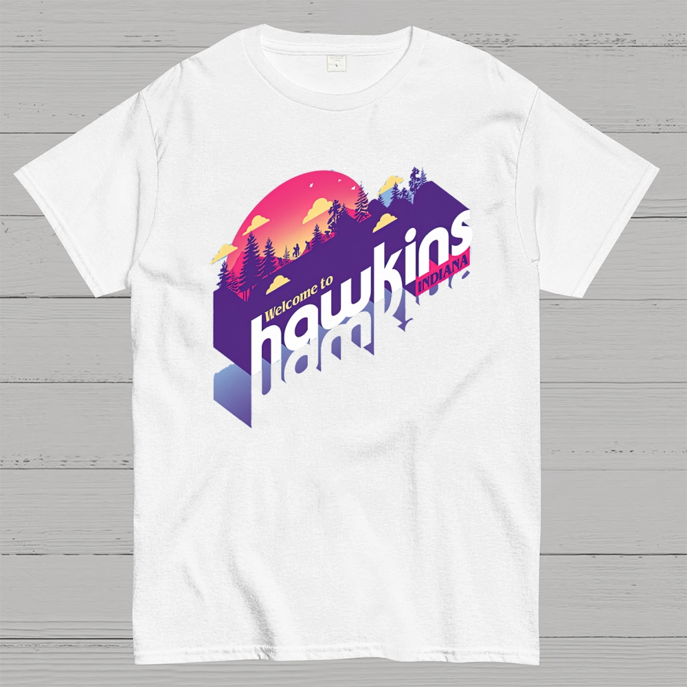 Sunset Hawkins Cotton T-shirt 
