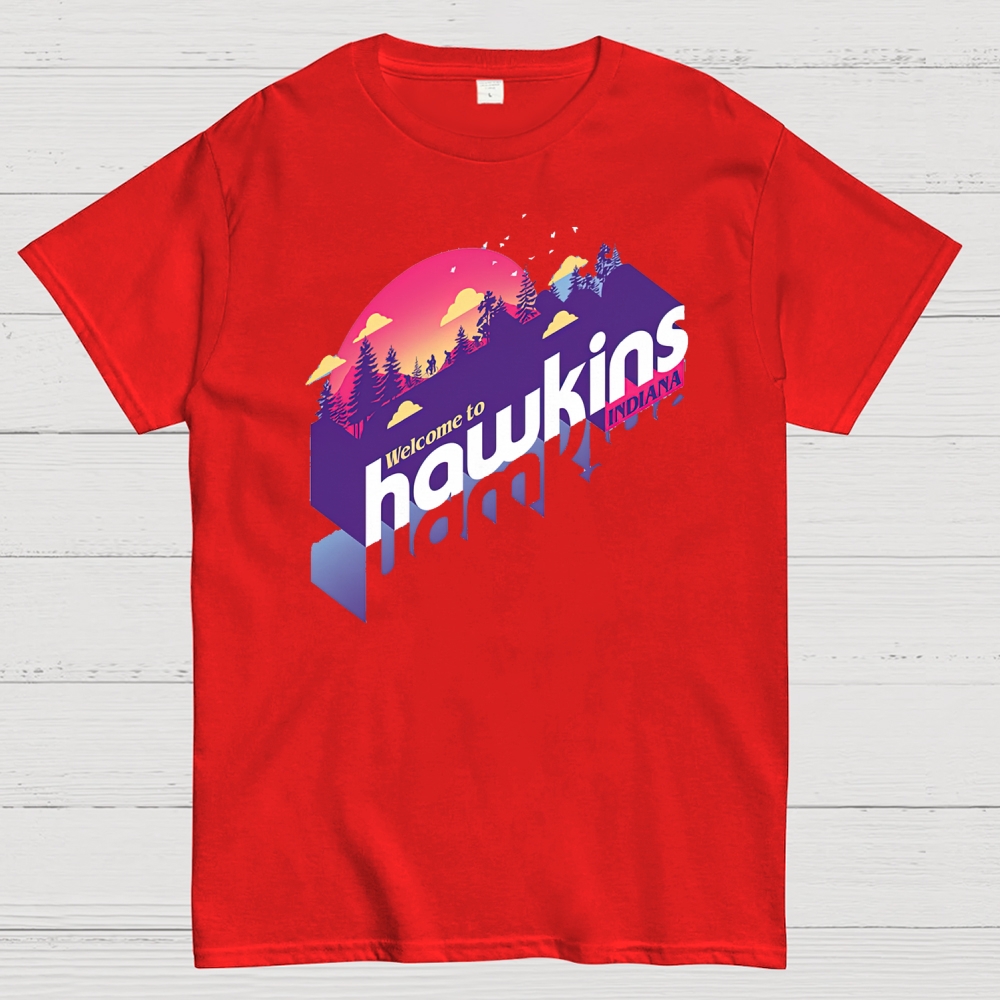 Sunset Hawkins Cotton T-shirt 