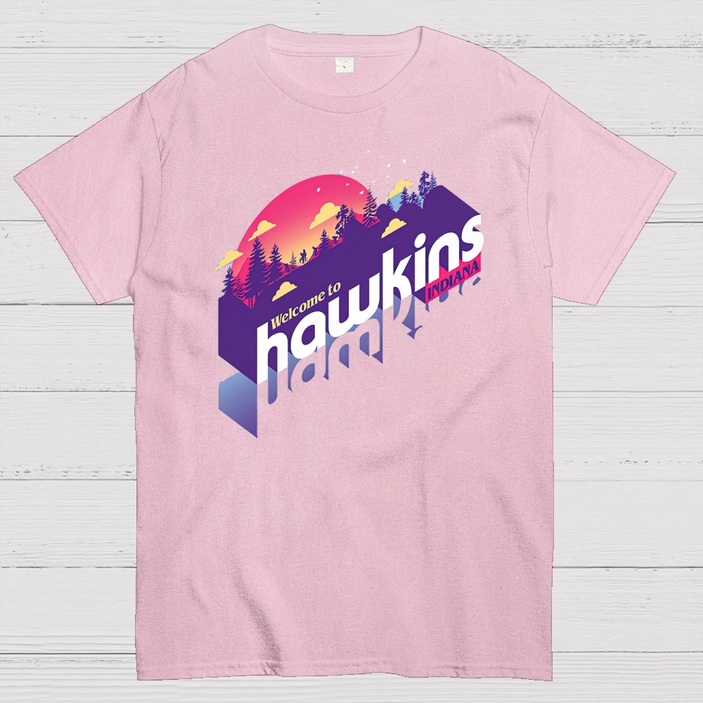 Sunset Hawkins Cotton T-shirt 