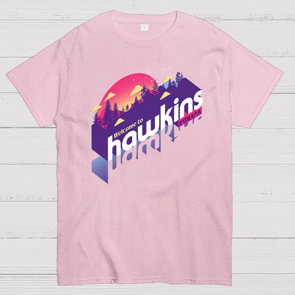 Sunset Hawkins Cotton T-shirt 