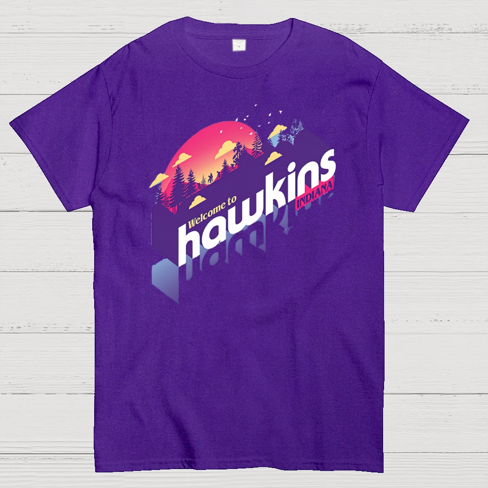 Sunset Hawkins Cotton T-shirt 