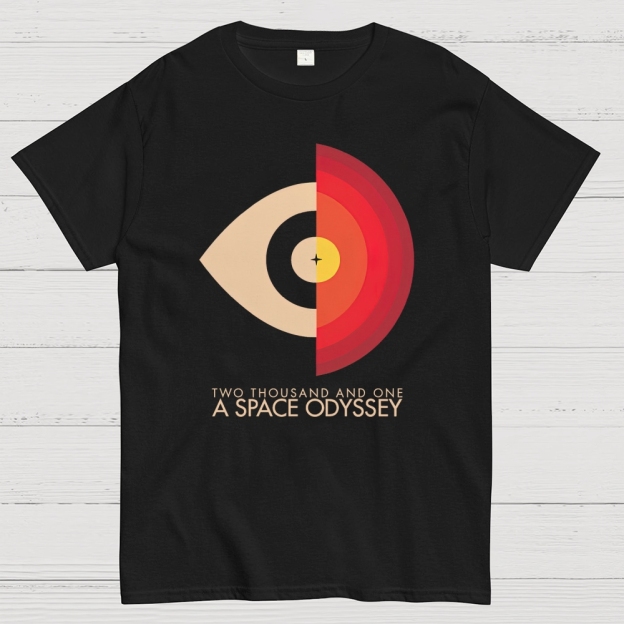 Synthetic Eye Protocol Cotton T-shirt 