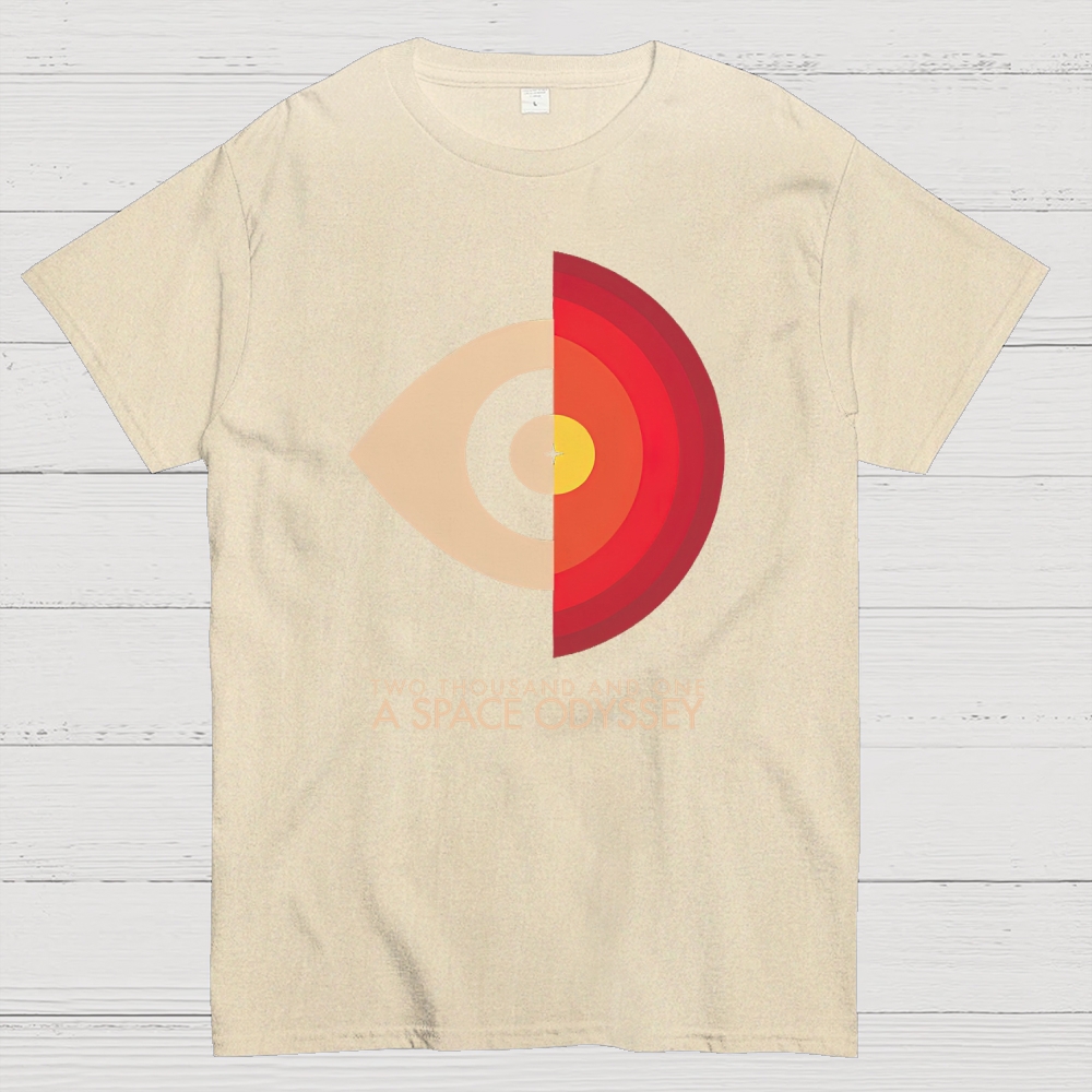Synthetic Eye Protocol Cotton T-shirt 