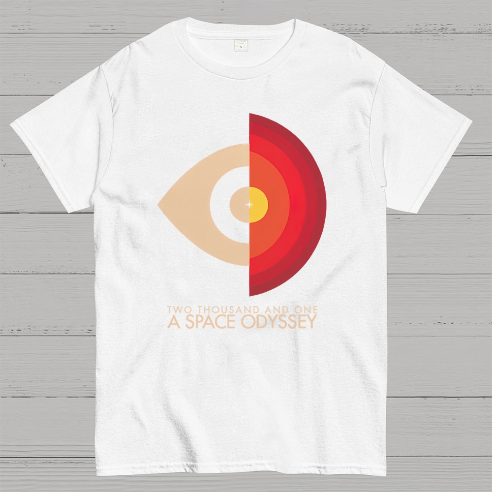 Synthetic Eye Protocol Cotton T-shirt 