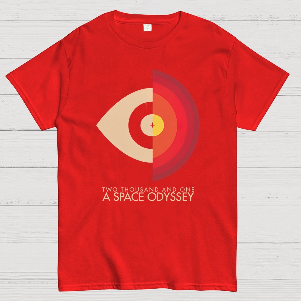 Synthetic Eye Protocol Cotton T-shirt 