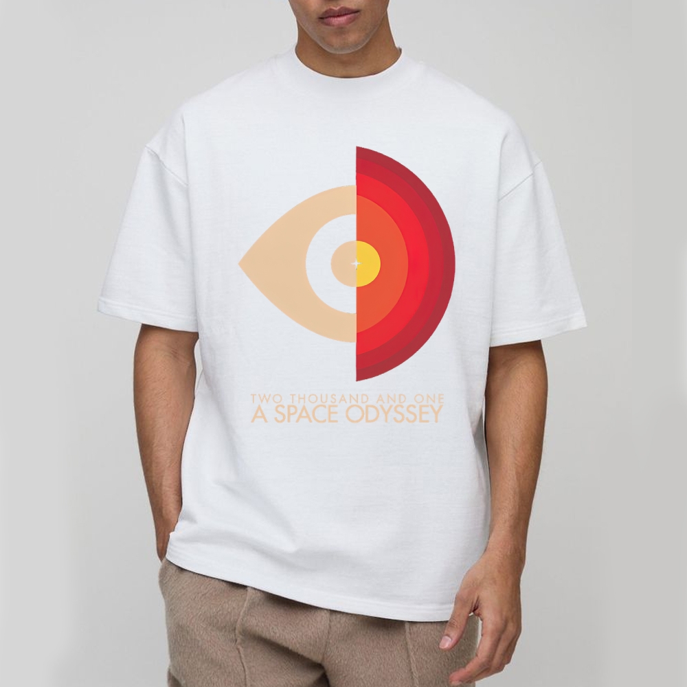 Synthetic Eye Protocol Cotton T-shirt 