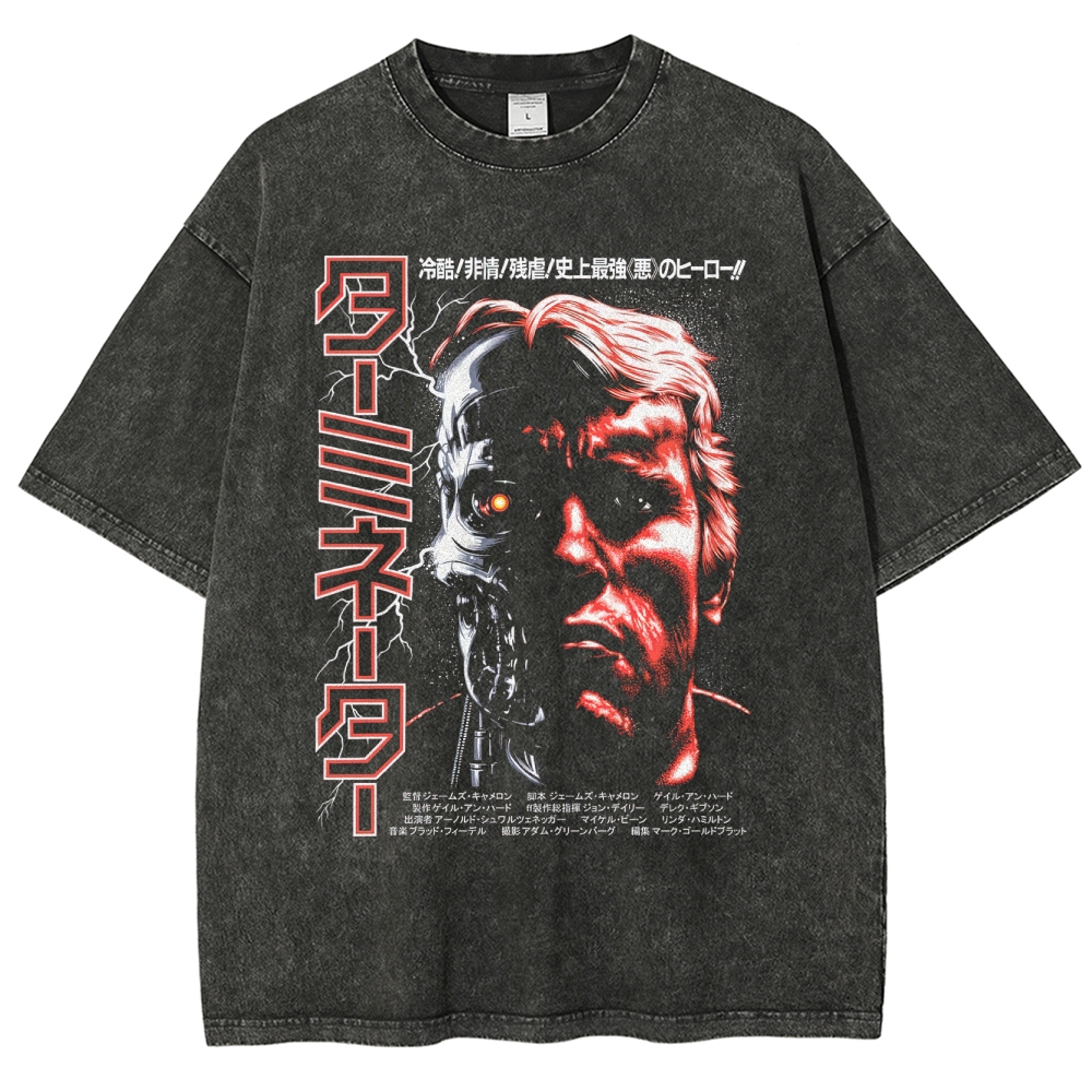 Mecha Revenant Washed T-Shirt 