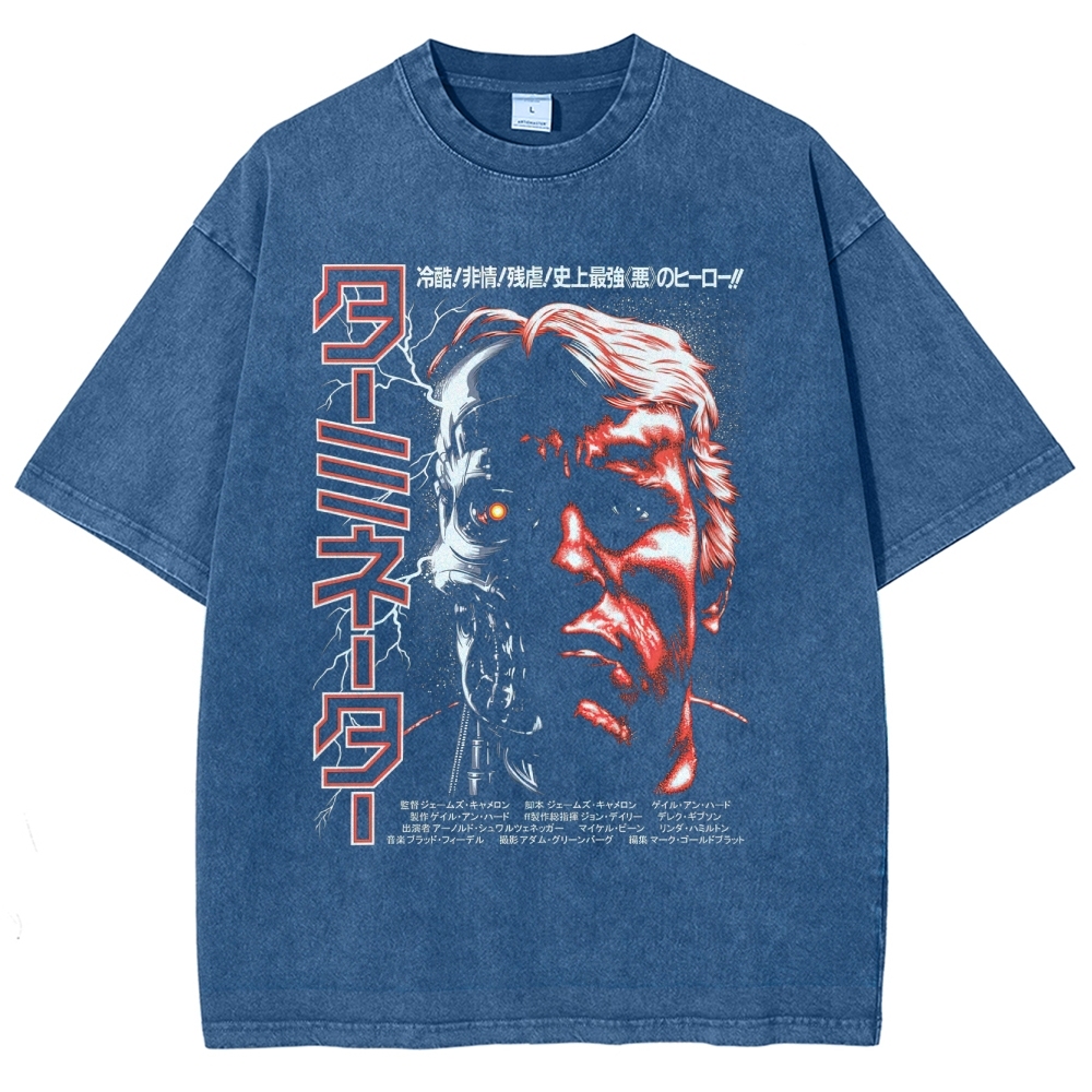 Mecha Revenant Washed T-Shirt 
