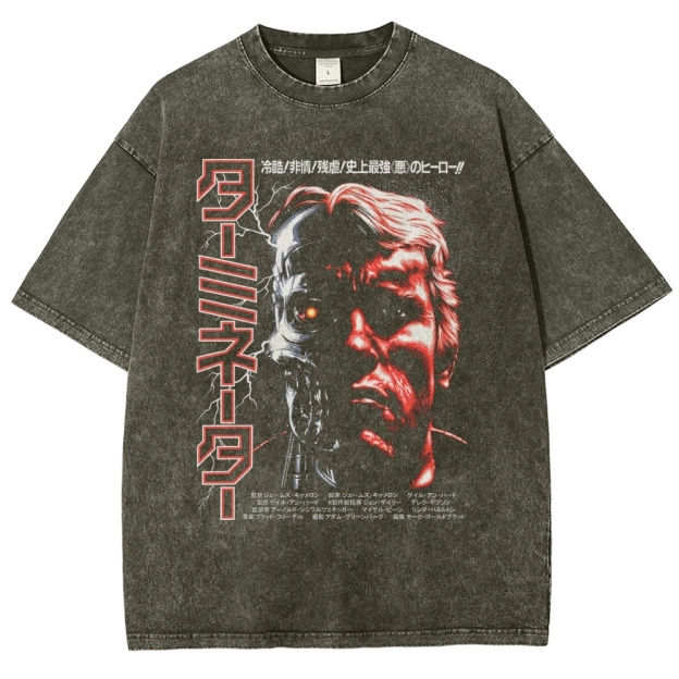 Mecha Revenant Washed T-Shirt 