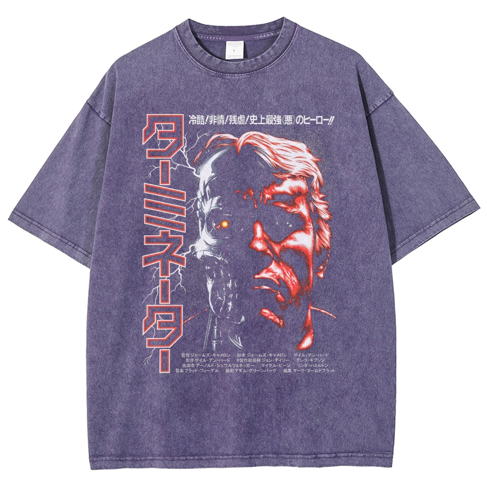 Mecha Revenant Washed T-Shirt 