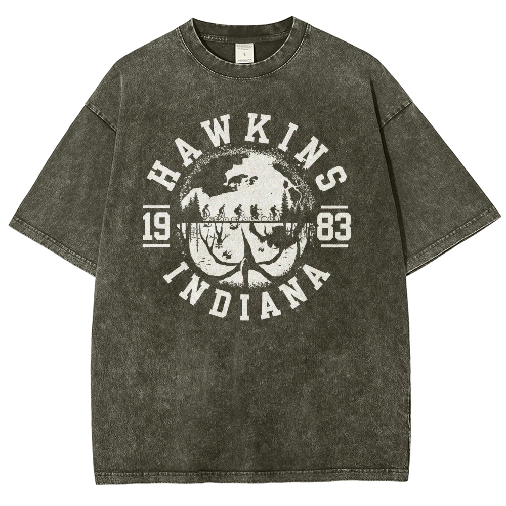 Echo County 1983 Washed T-Shirt 