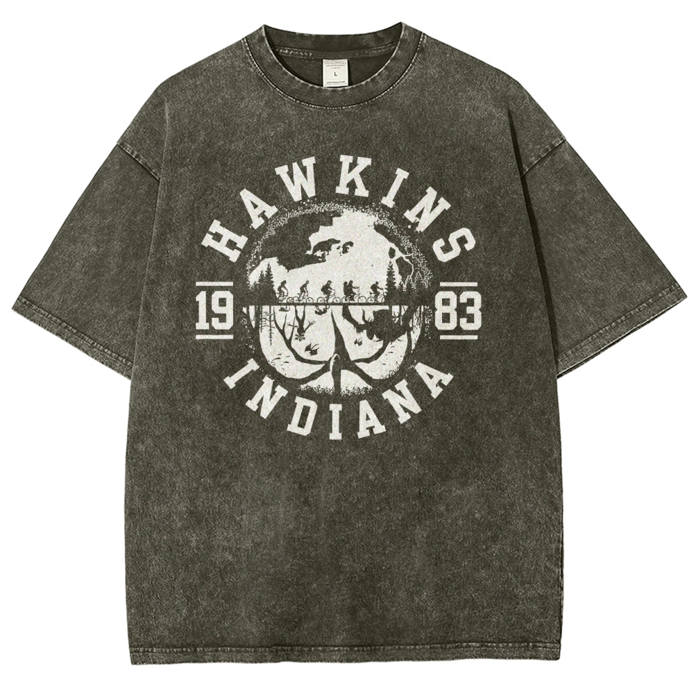 Echo County 1983 Washed T-Shirt 